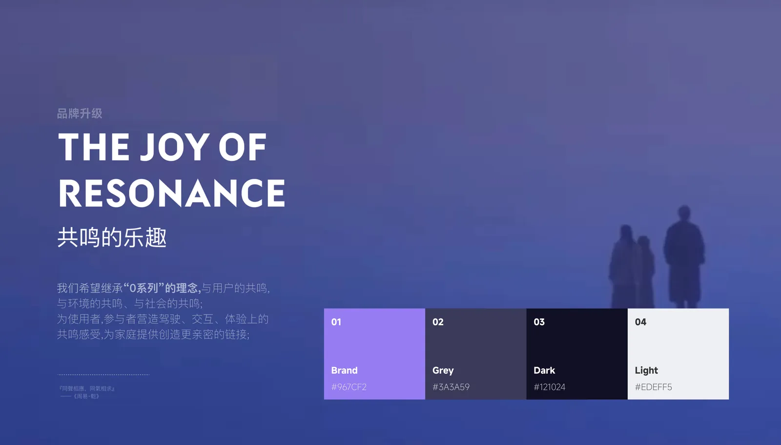 Brand color and atmosphere exploration
