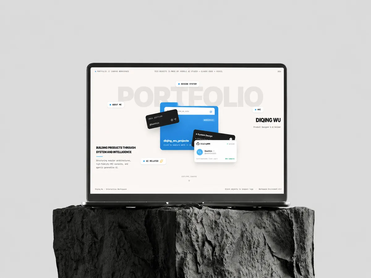 Building a Portfolio—and the System That Keeps It Evolving project cover